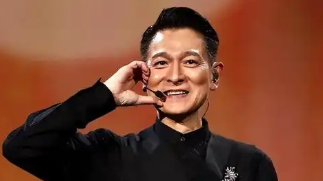 刘德华也有年龄焦虑