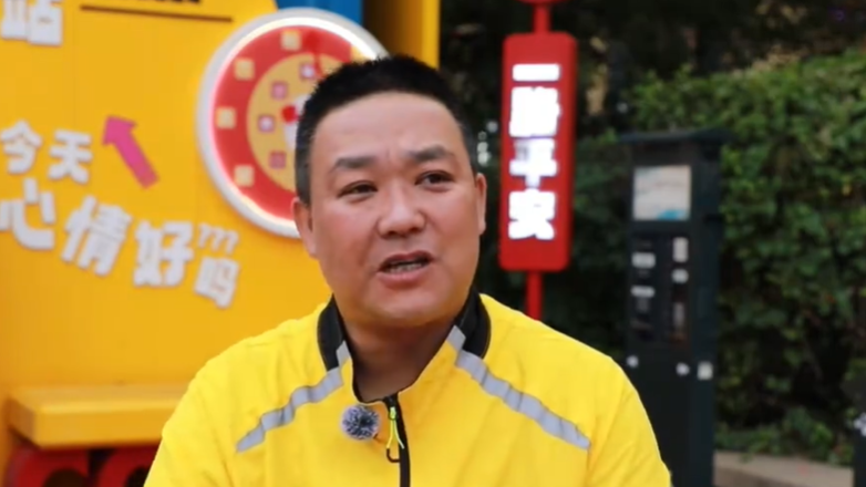 基层干部下班“卧底”外卖员