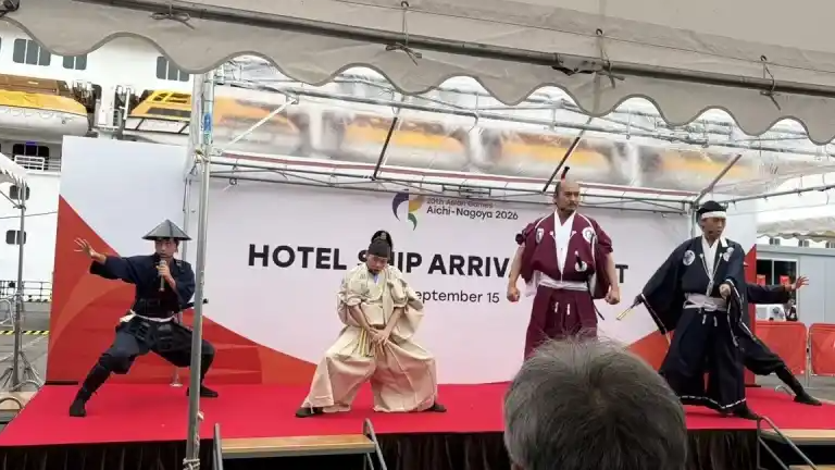 韩方抗议亚运会表演出现丰臣秀吉