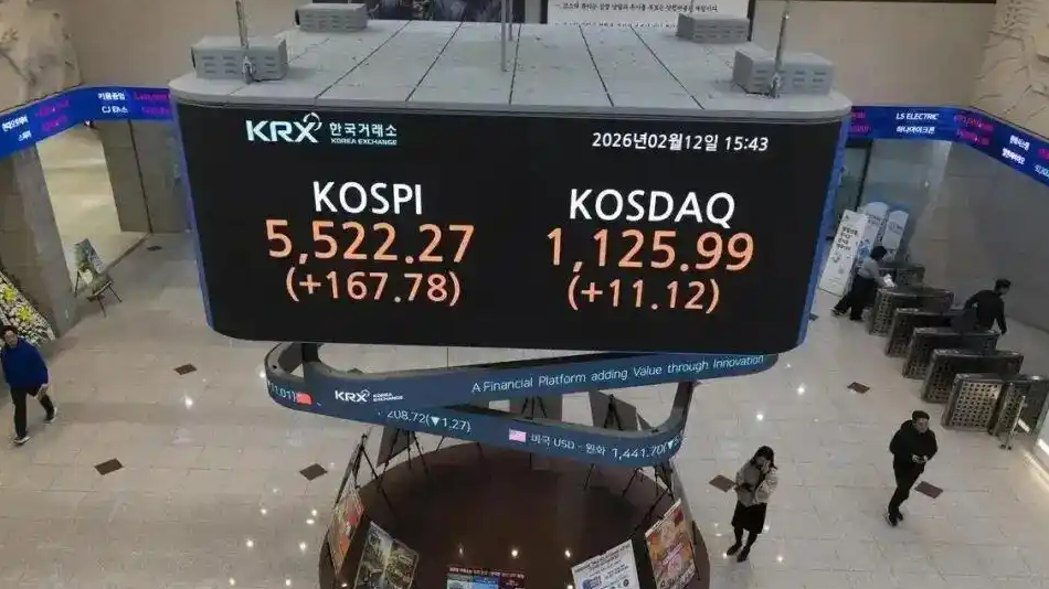 韩国股市开启夜盘 交易延长至20点