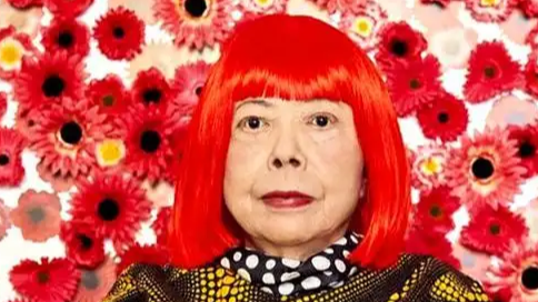 日本艺术家草间弥生去世