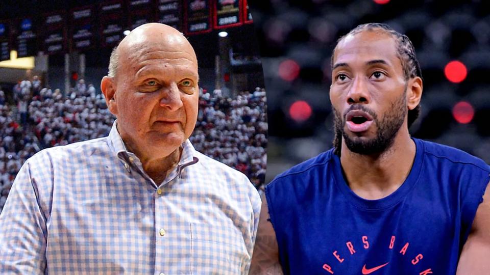 NBA快船队被罚款3000万美元