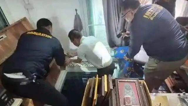 浙江命案逃犯在泰国装富商藏30多年