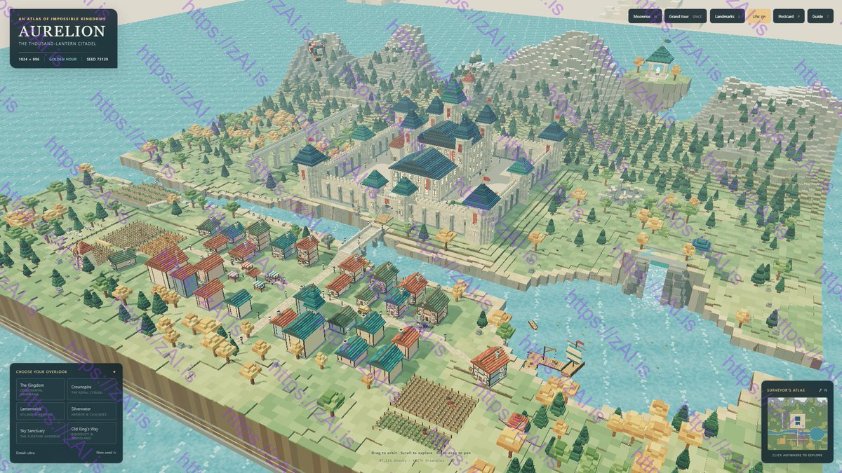 预估为 GPT-6 模型：OpenAI Astra 首批演示样本流出，1 次交互生成类 GTA 2 游戏