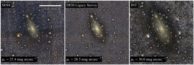 天文学家首次精确测定已知最大星系 IC 1101 边界：直径 170 万光年，宽度相当于 17 个银河系