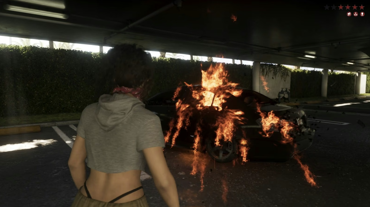 《GTA 6》通缉机制大曝光：警方可识别犯罪者服装 / 车辆、游戏强调潜行玩法