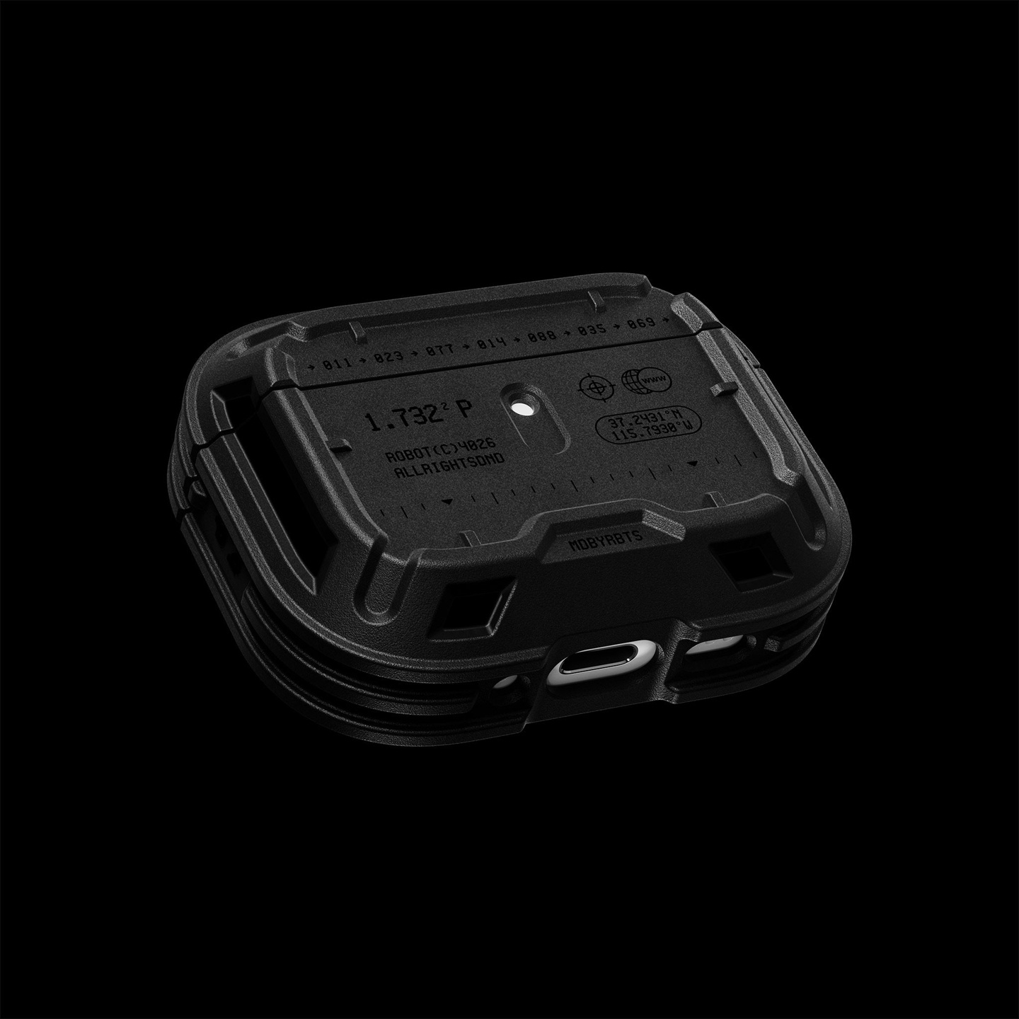 Dbrand 为苹果 AirPods Pro 3 入耳式 TWS 耳机推出 Tank 保护壳