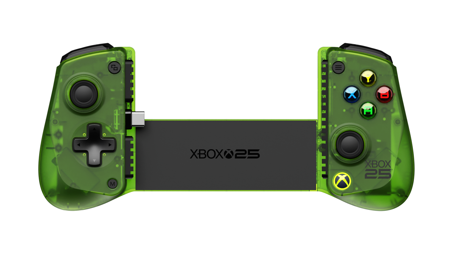 盖世小鸡、Backbone 带来 XBOX 25 周年纪念版拉伸手柄