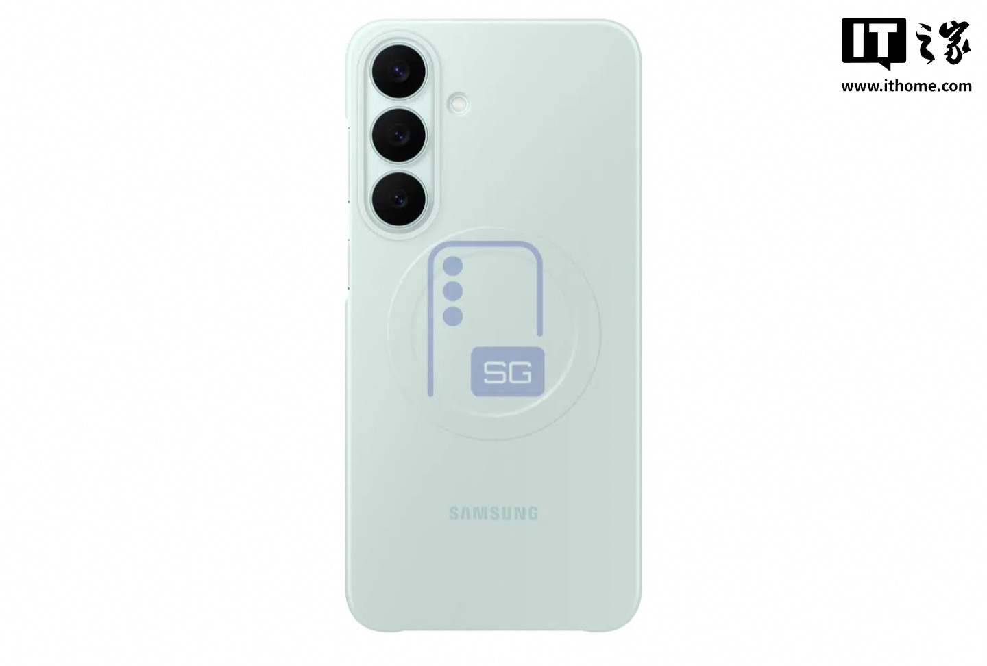 三星 Galaxy S26 FE 手机壳渲染图曝光：3 款设计，明日发布
