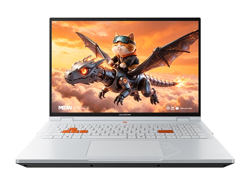 七彩虹 COLORFIRE MEOW X16 Pro 游戏本上市：8745HX + 5060，首发价 10499 元