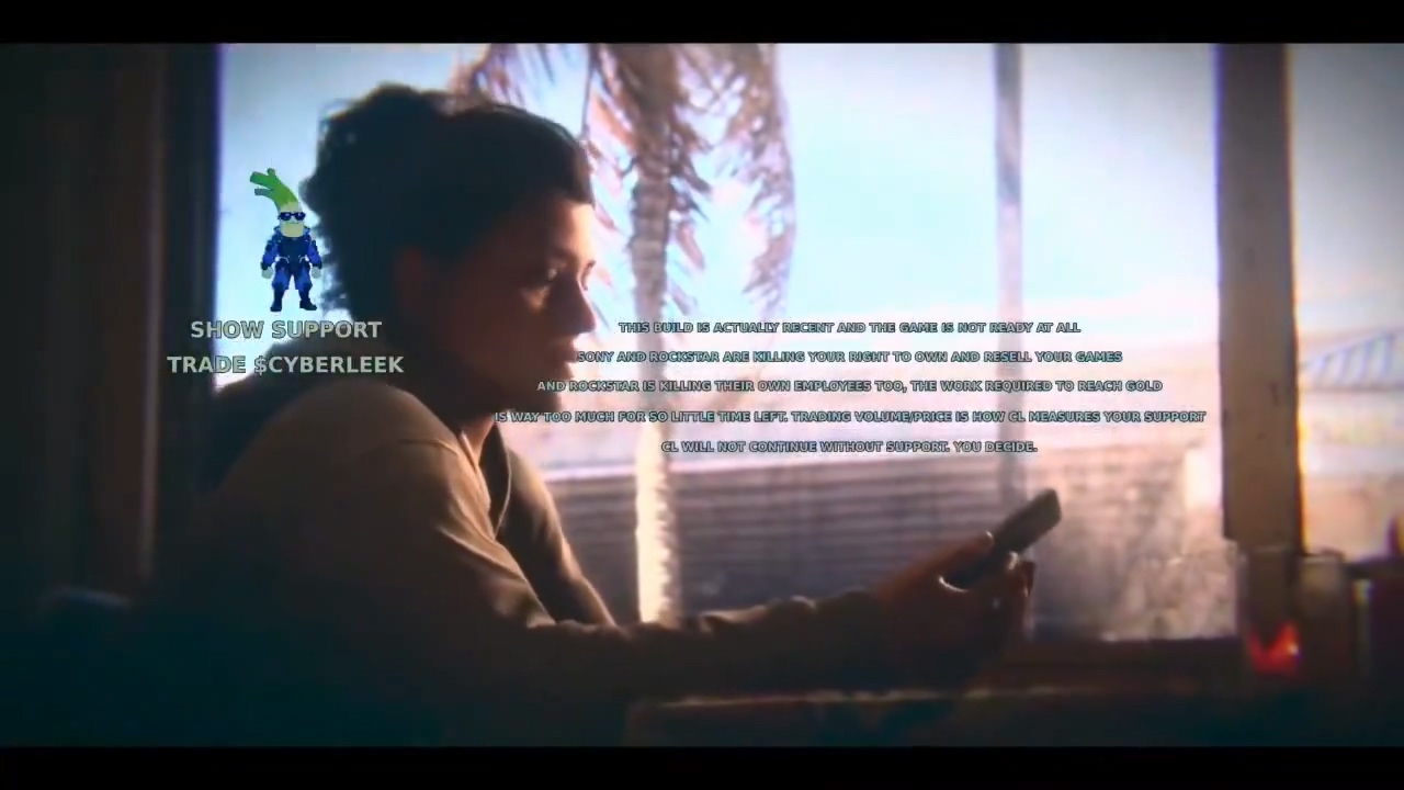 系列正统续作中首位女性主角：《GTA 6》游戏露西娅新泄露视频曝光