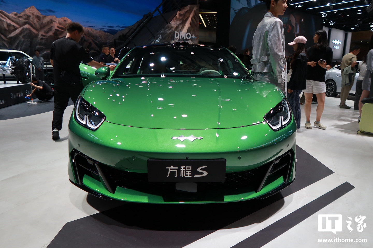 比亚迪方程豹熊甜波：方程 S 和方程 S GT 将在 9 月上市