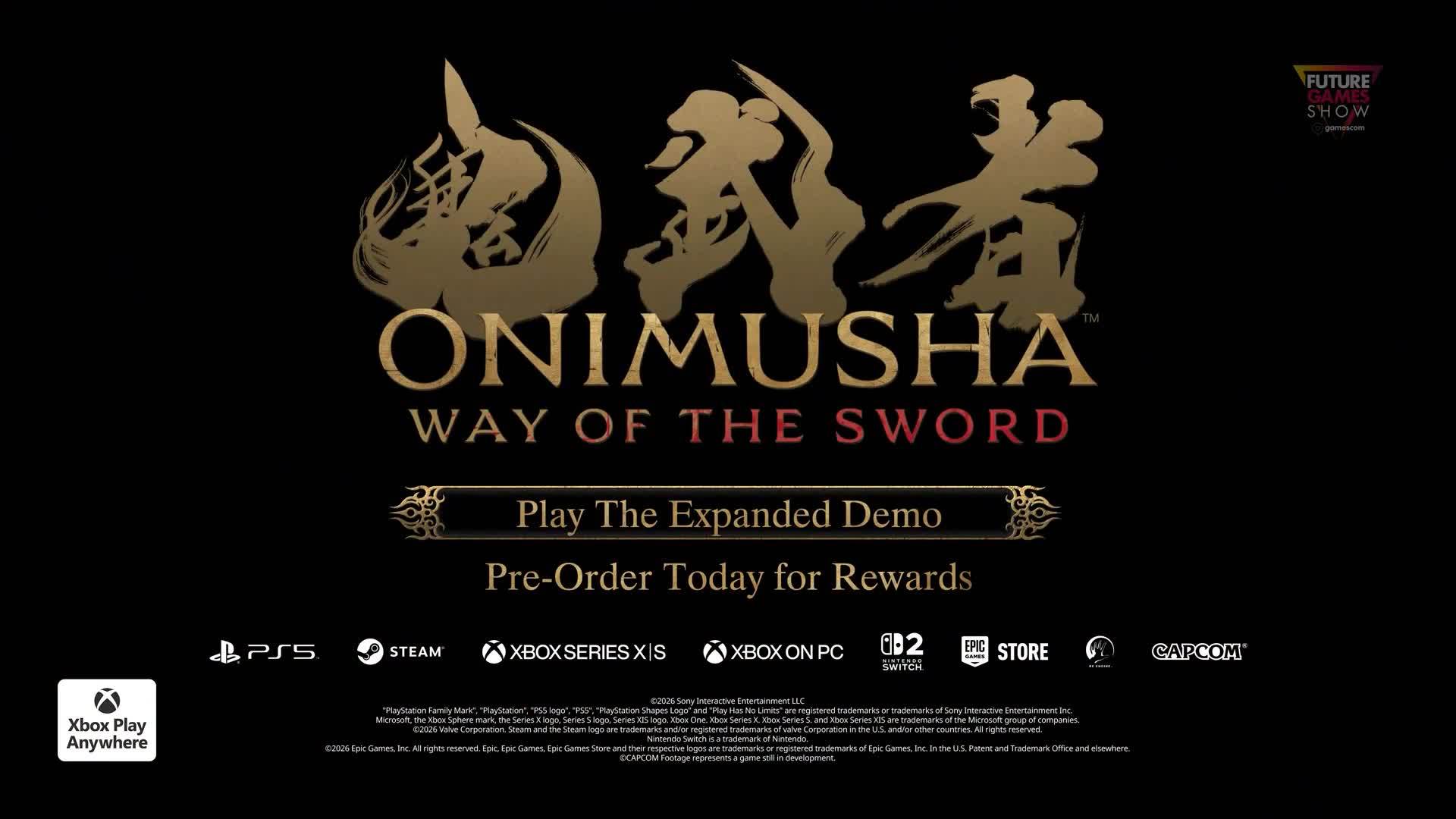 卡普空《鬼武者：剑之道》游戏全新预告片公布，9 月 4 日发售