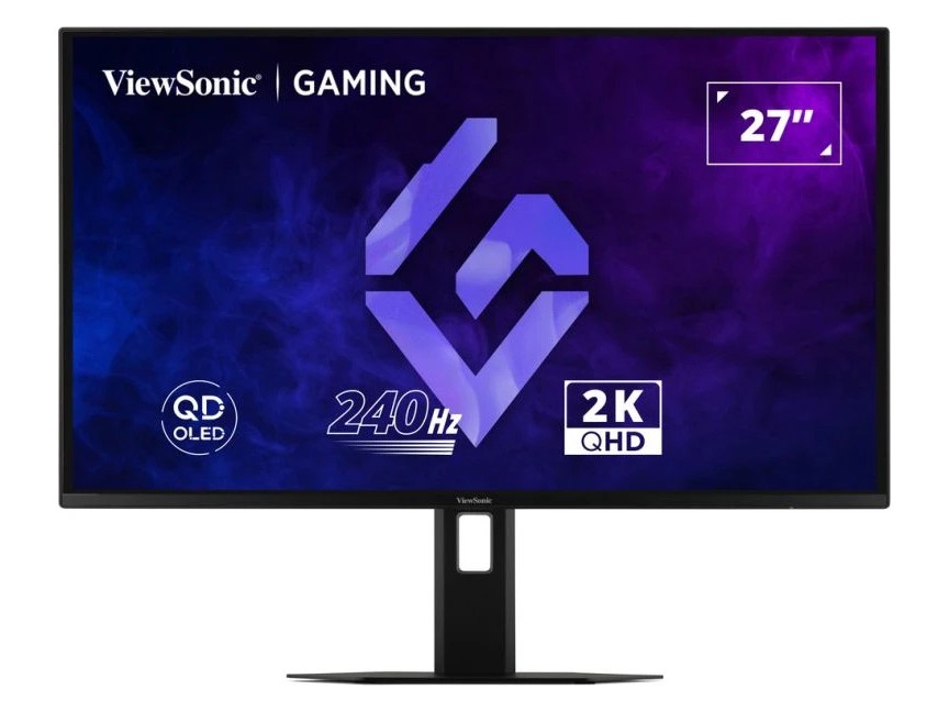 优派推出 XG2738-2K-OLED 显示器：27" QHD 240Hz QD-OLED