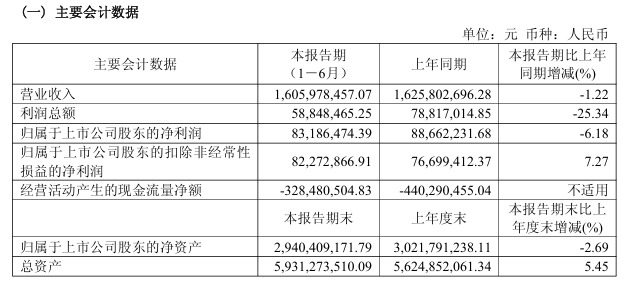 极米科技：2026 年上半年净利润约 8319 万元同比下降 6.18%，海外收入占比提升至 46.58%