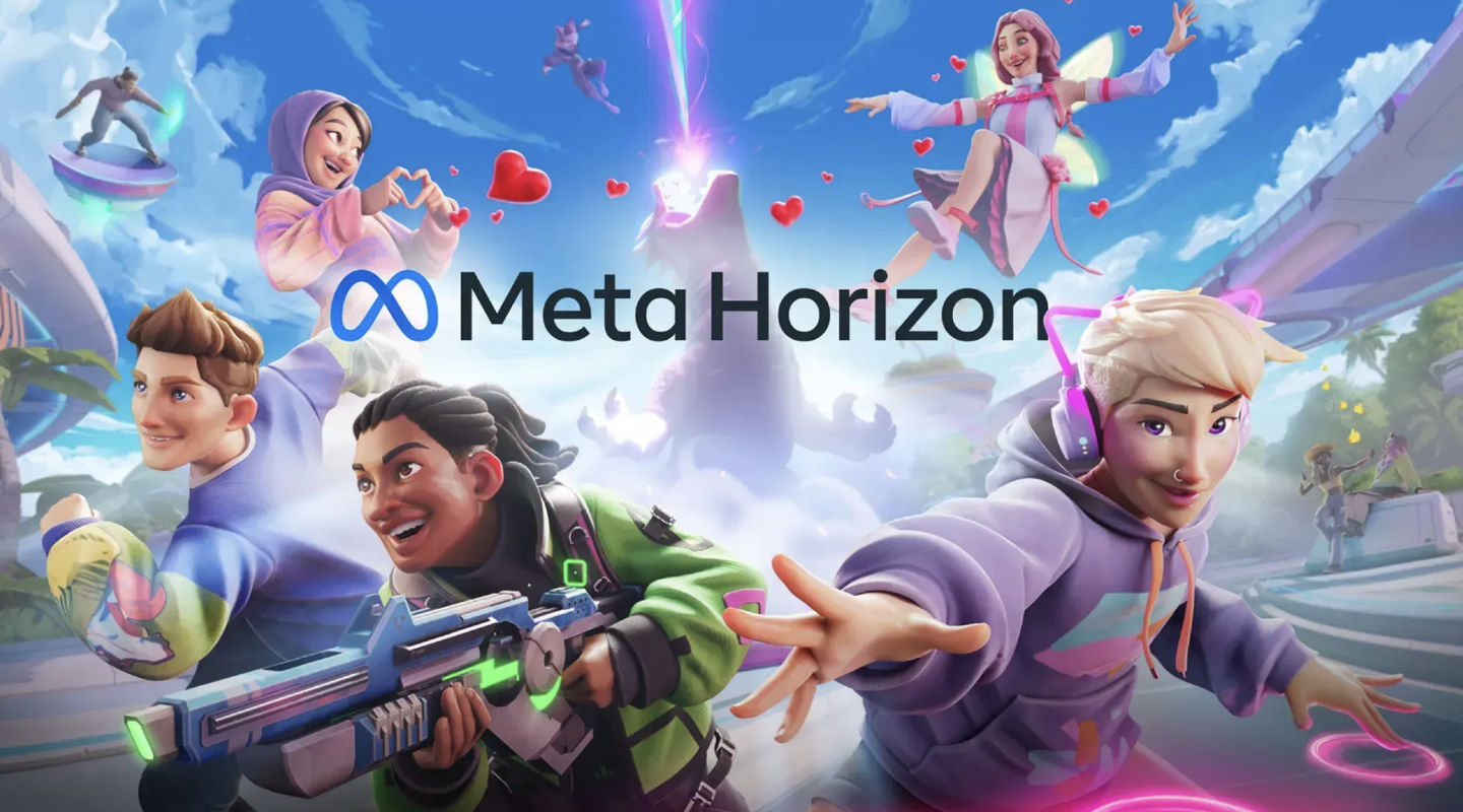 代码显示 Meta 拟拆分移动平台 Horizon App 内置游戏功能，将推出独立应用
