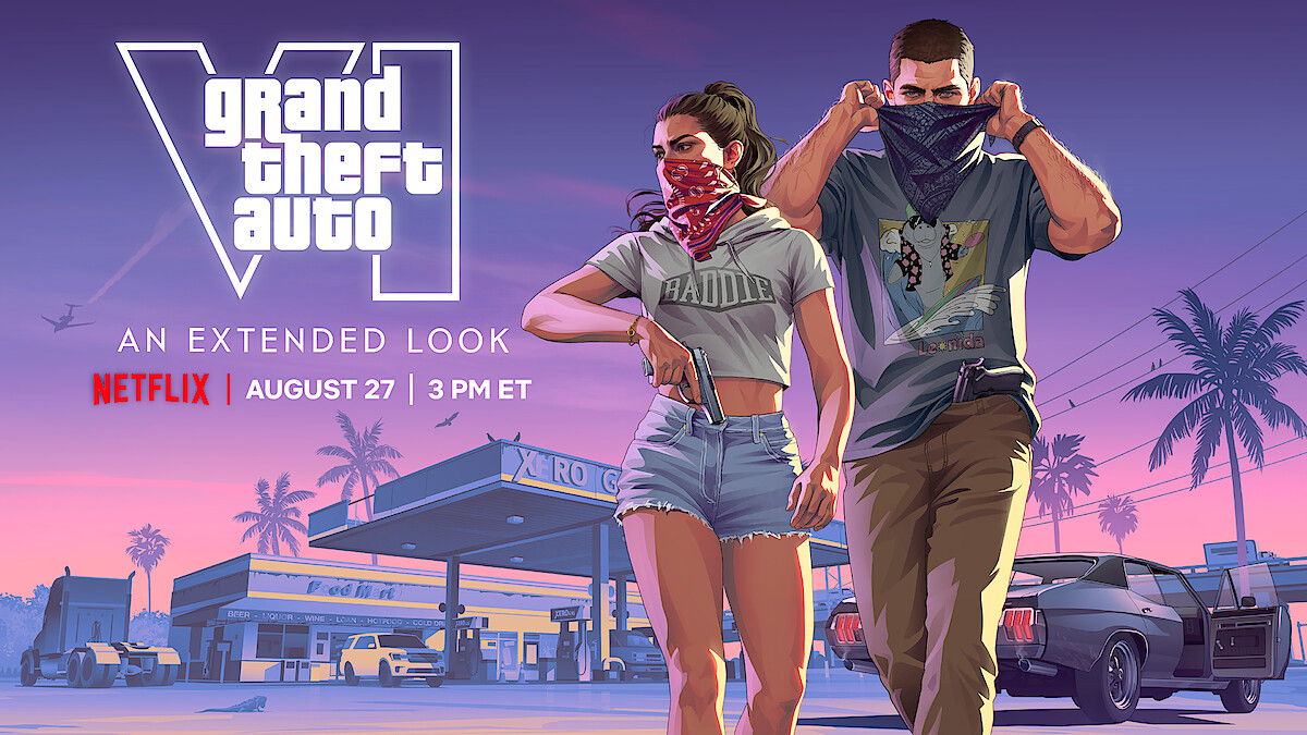 R 星《GTA 6：分量十足的一瞥》前瞻预告引发流量热潮，Twitch 平台相关直播峰值同时观看量达 397 万人