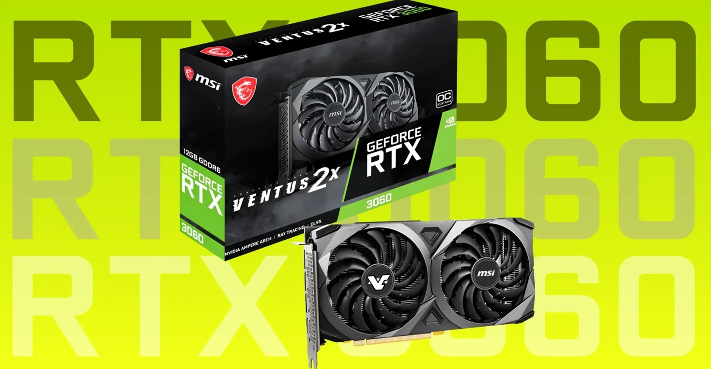 英伟达 RTX 3060 12GB 复产后价格暴涨 45%，比性能更强的 RTX 5050 8GB 还贵 60%