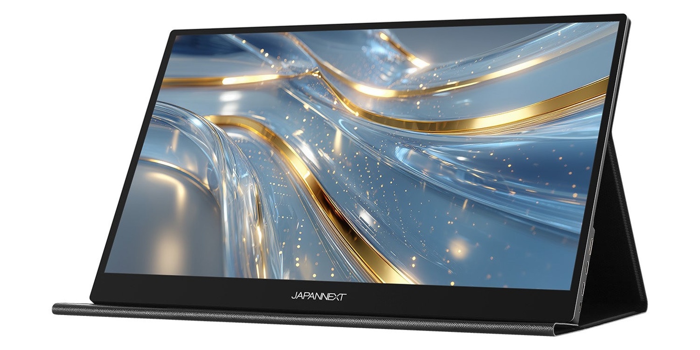 JAPANNEXT 推出 15.6" UHD 60Hz IPS 便携屏，要价 35,980 日元