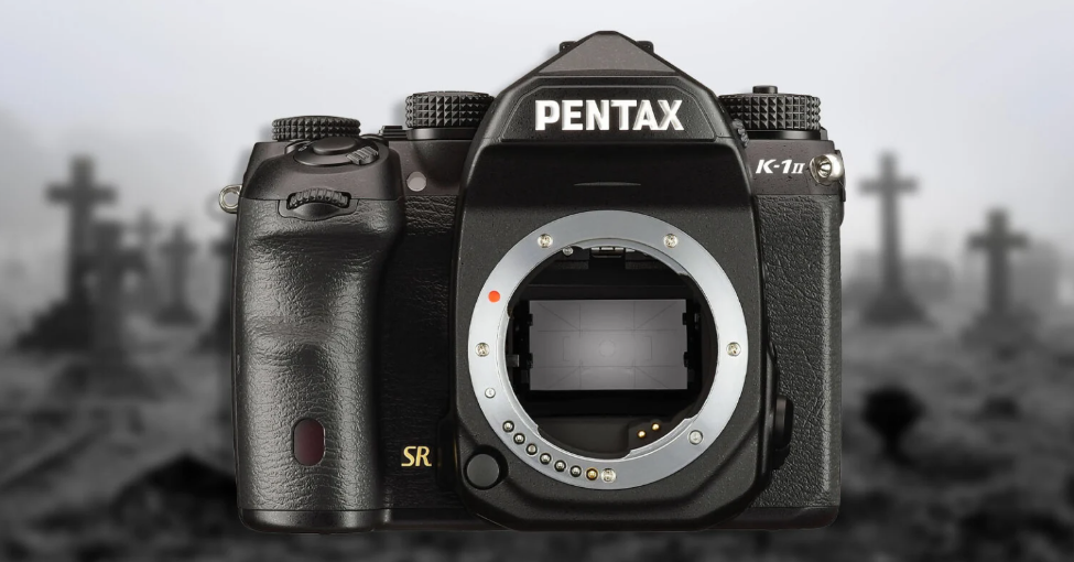 宾得最后一款在售单反相机 Pentax K-1 Mark II 在日本停产
