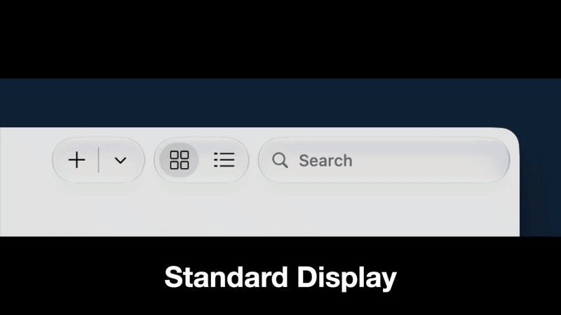 为 OLED MacBook Pro 铺路：苹果 macOS 27 增强液态玻璃高光 HDR 效果