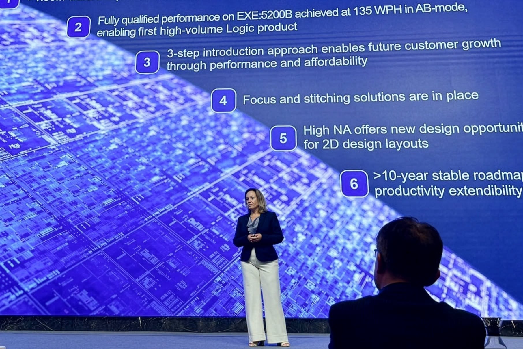 ASML：High NA EUV 累计曝光超 135 万片晶圆，10 台客户系统投运