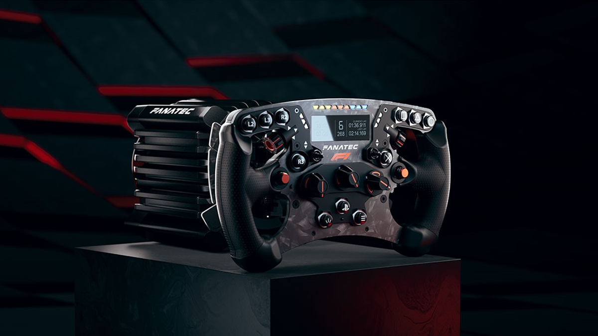 Fanatec 公布 ClubSport F1 赛车系统驾驶模拟套件，含 18N·m 扭矩直驱底座