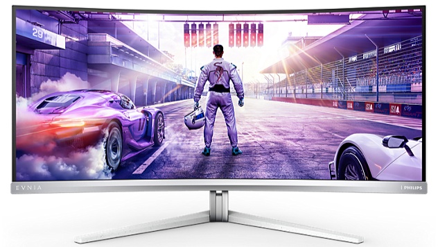 飞利浦 Evnia 34M2C8600P 显示器发布：RGB 条纹子像素 QD-OLED，1800R UWQHD 280Hz