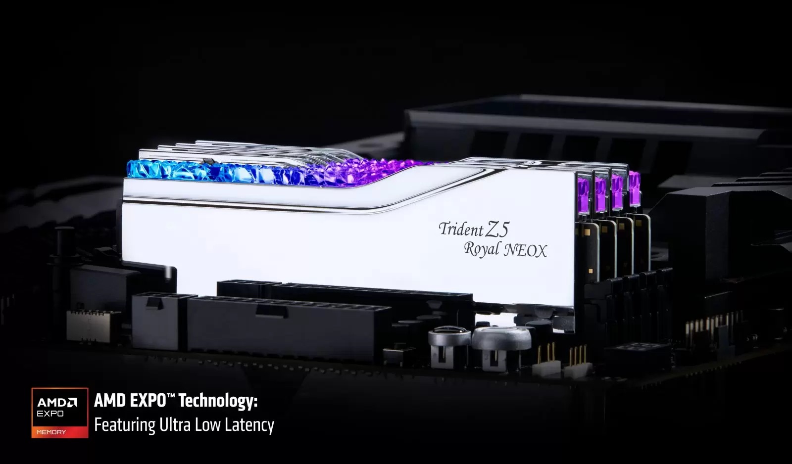 芝奇推出皇家戟 X 系列 DDR5 内存模组，支持 AMD EXPO ULL