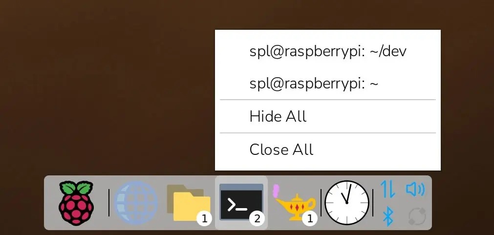 树莓派 Raspberry Pi OS 更新：新增程序坞、启动台