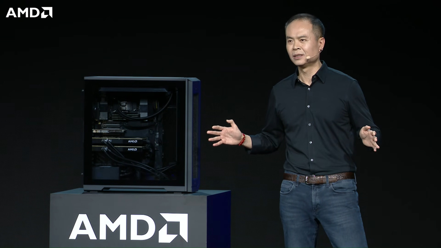 AMD 公布 Threadripper Halo Station 工作站，支持 T 级模型本地运行