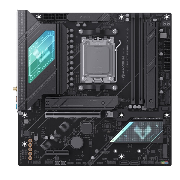 铭瑄 MS-iCraft B850M GKD5 WIFI 主板上市，1249 元