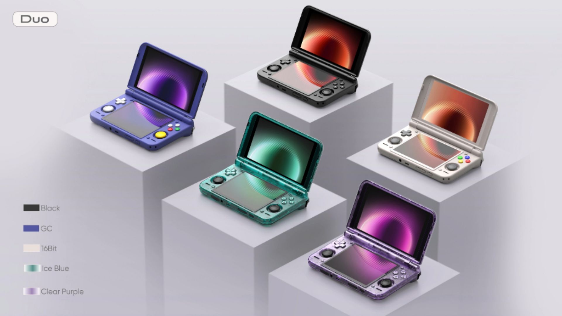 Retroid Pocket 预告双屏 Android 掌机 Duo / Duo Lite，基于高通跃龙芯片