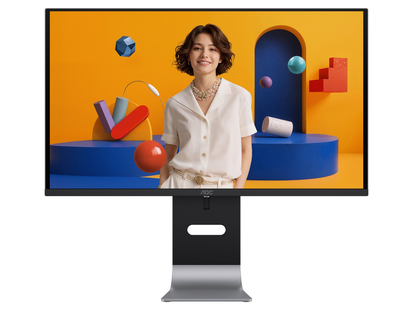 AOC 推出 QD-OLED Penta Tandem 商用显示器 U27U4：26.5" UHD 120Hz