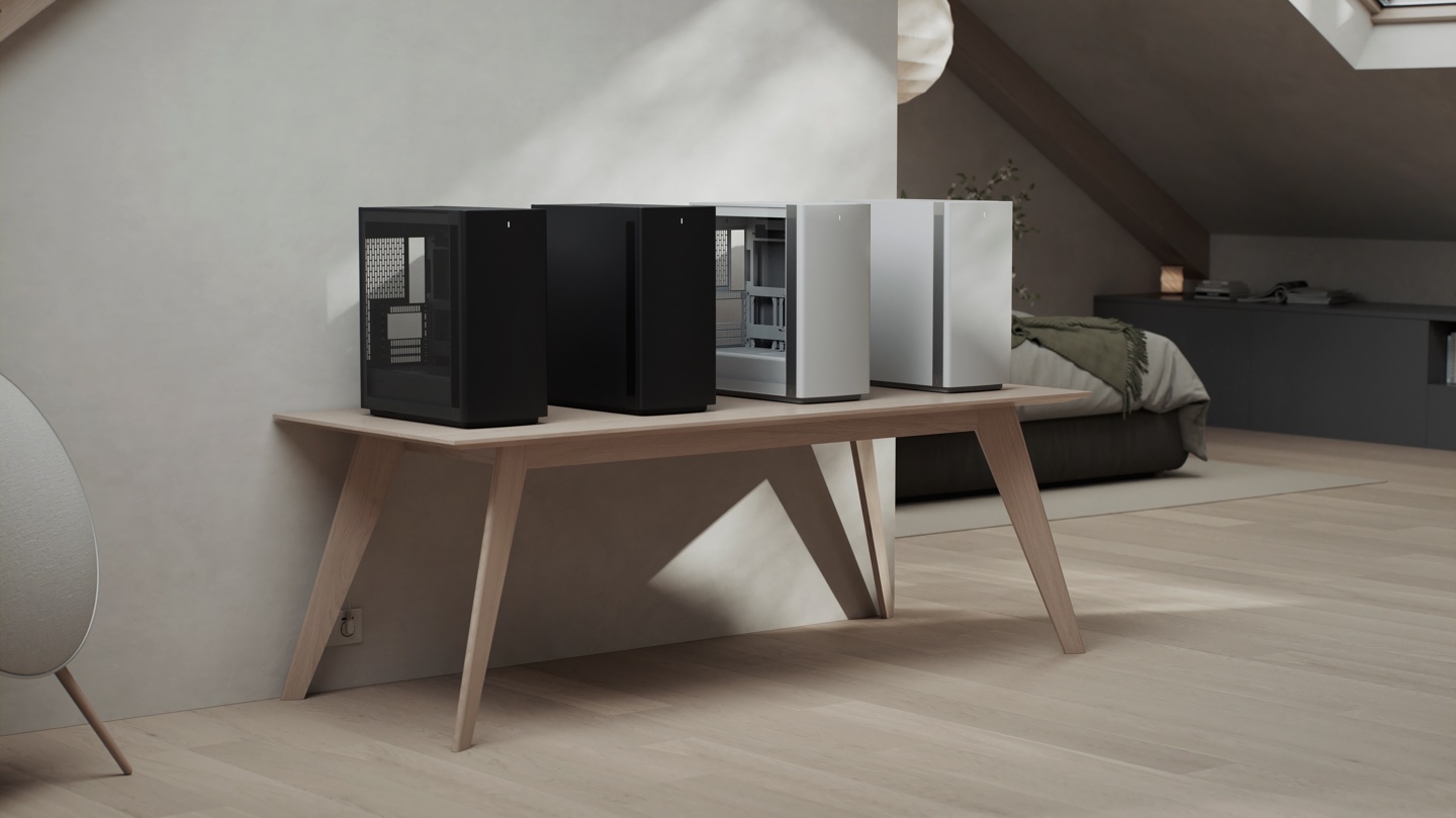 分形工艺带来机箱新品 Define One、Summit，延续北欧设计风格