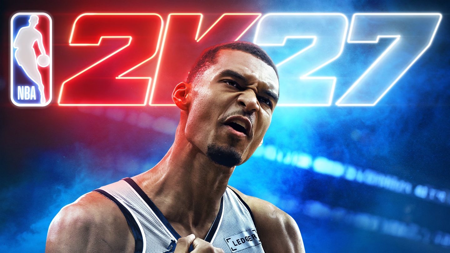 篮球模拟游戏《NBA 2K27》今日发售：Steam 国区 298 元起，首发支持英伟达 DLSS5