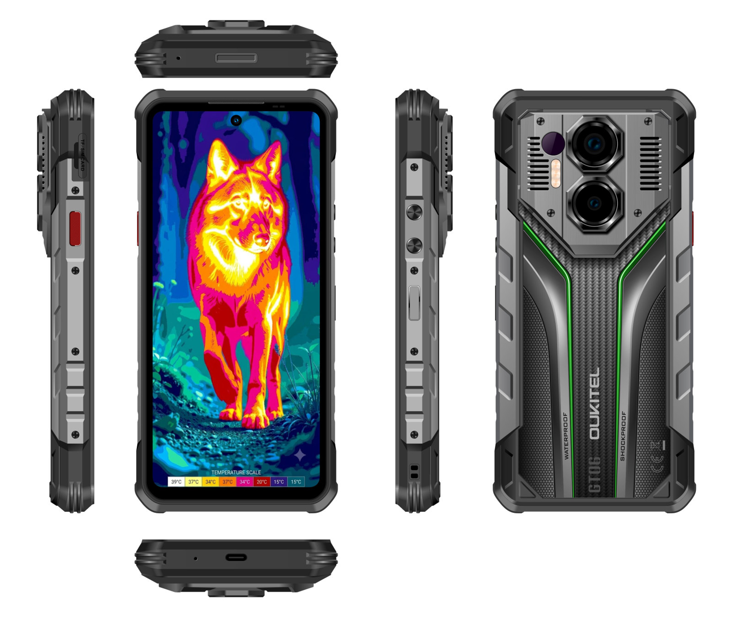 把双风扇或打火机装进手机，三防硬件厂商 Oukitel 公布 IFA 2026 参展阵容