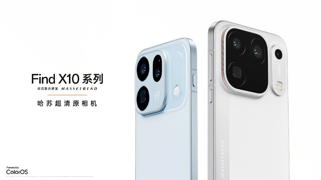 刘作虎官宣 OPPO Find X10 系列手机：三杯齐发，追求真实影像最彻底的一代