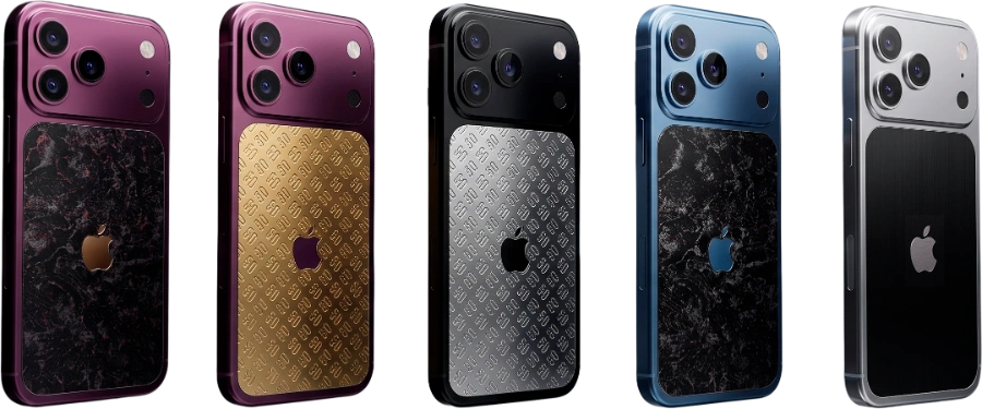 致敬苹果 50 周年：Caviar 推出撞色定制 iPhone 18 Pro / Max，每款限 50 台