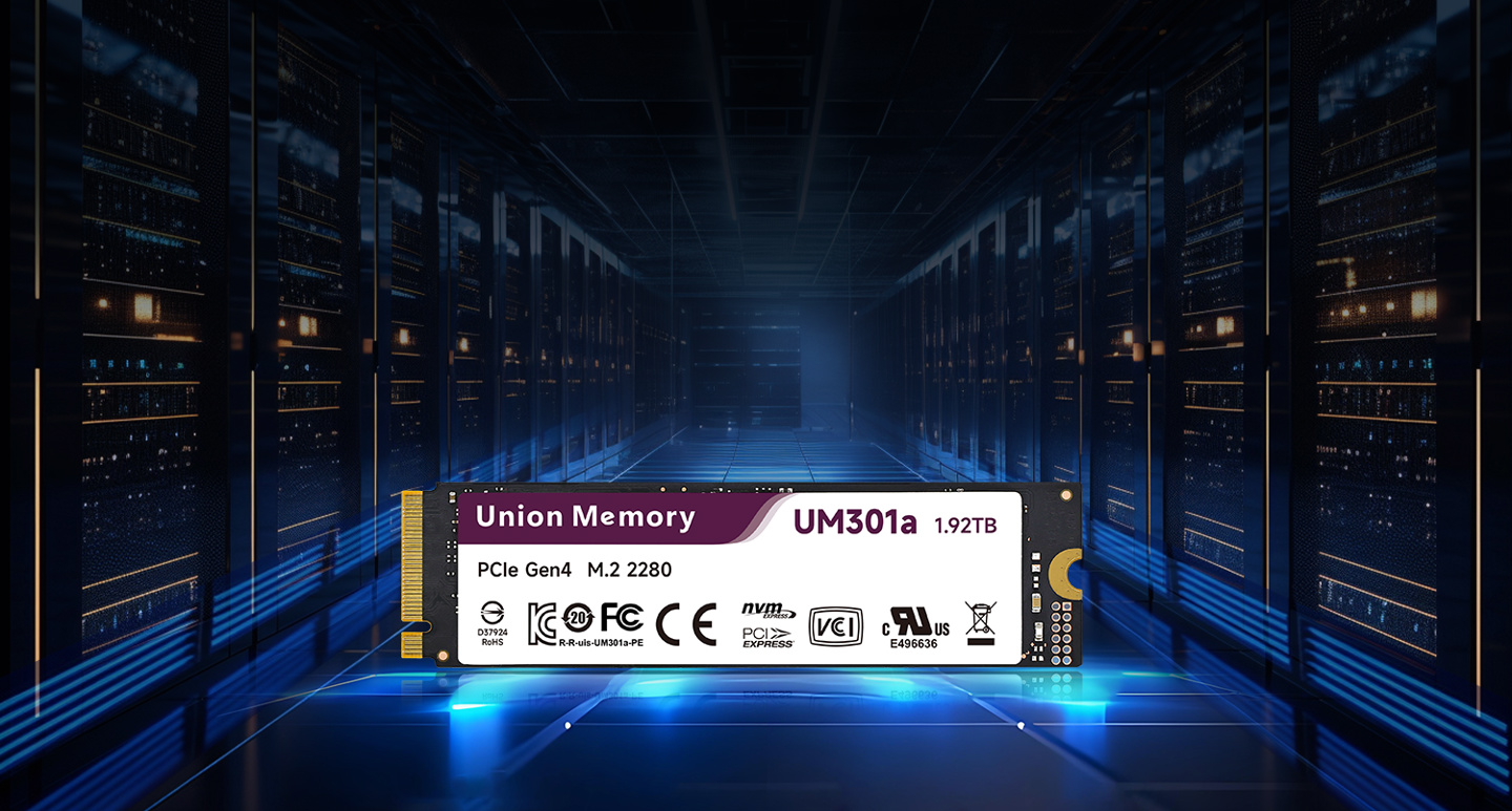 忆联正式推出 UM301a 固态硬盘：DRAM-less 服务器 M.2 启动盘