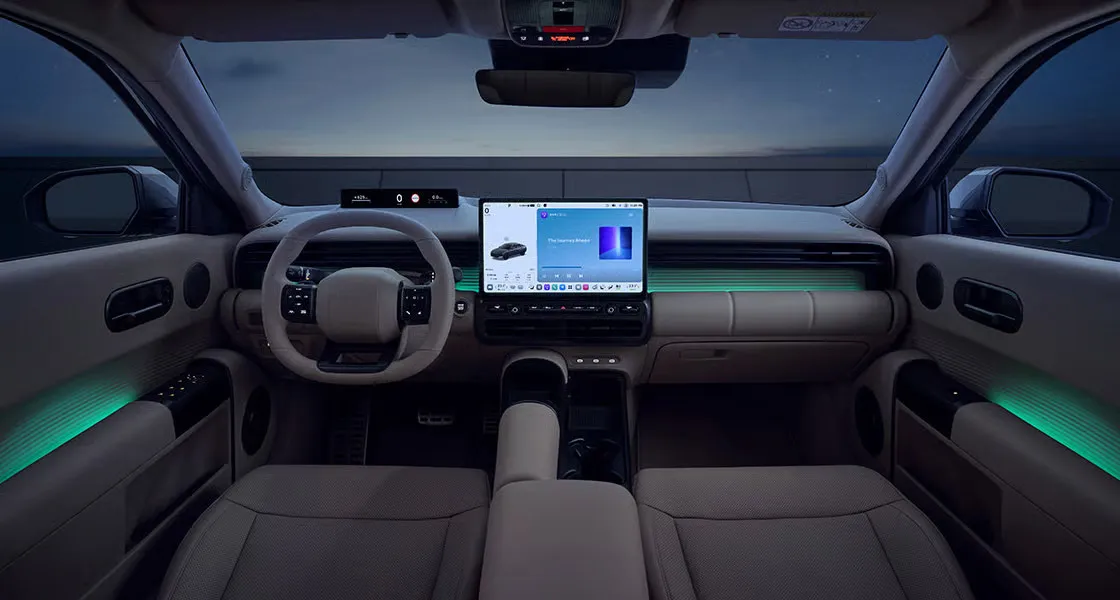 为大屏“让路”：现代新伊兰特、IONIQ 3 入门车型不配备仪表