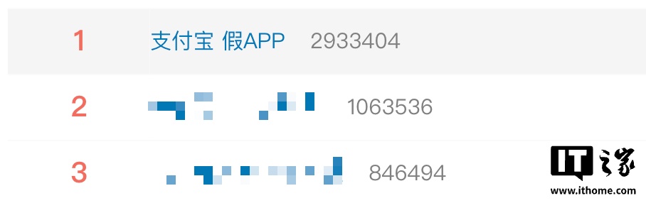 可随意伪造上亿转账截图的“支付宝假 App”登微博热搜，官方发布防骗提醒
