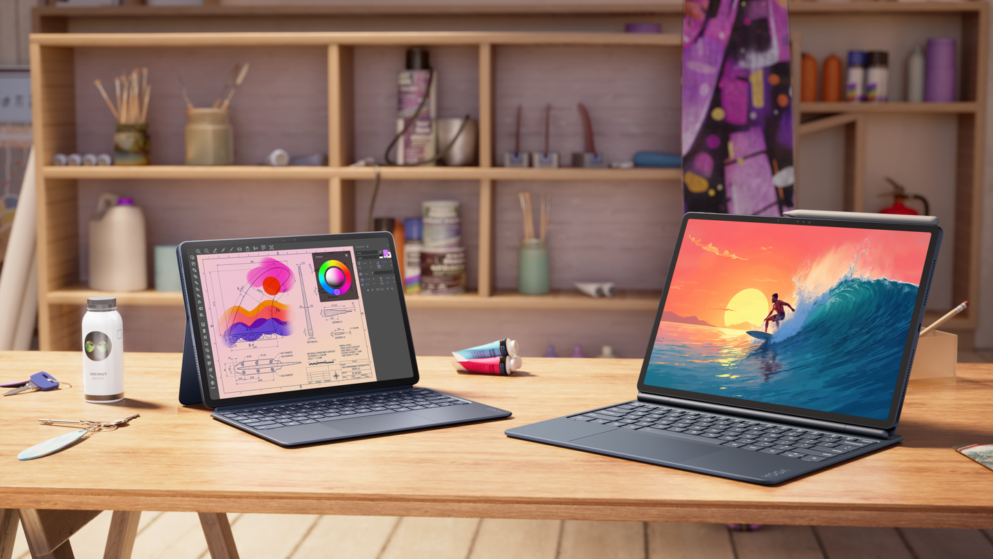 联想发布 Yoga Tab (Plus) Gen 2 平板电脑，搭载旗舰移动平台