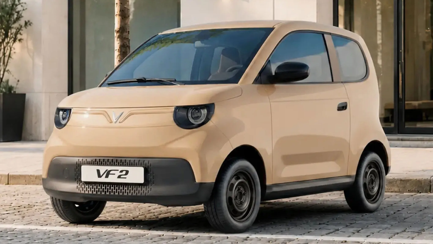 越南纯电代步小车 VinFast VF2 盯上欧美市场，主打高尔夫球车“平替”