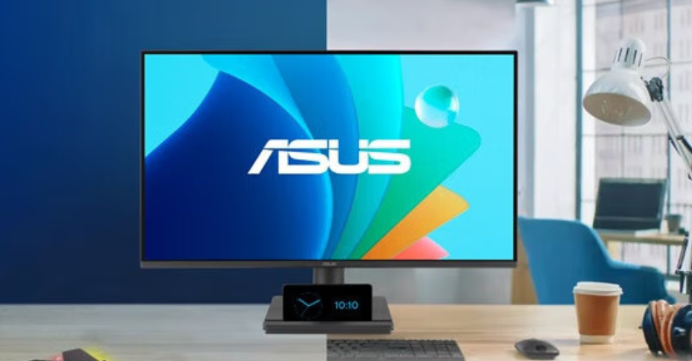 华硕推出 VA249HG2-R 显示器：23.8 英寸 1080P 144Hz，999 元