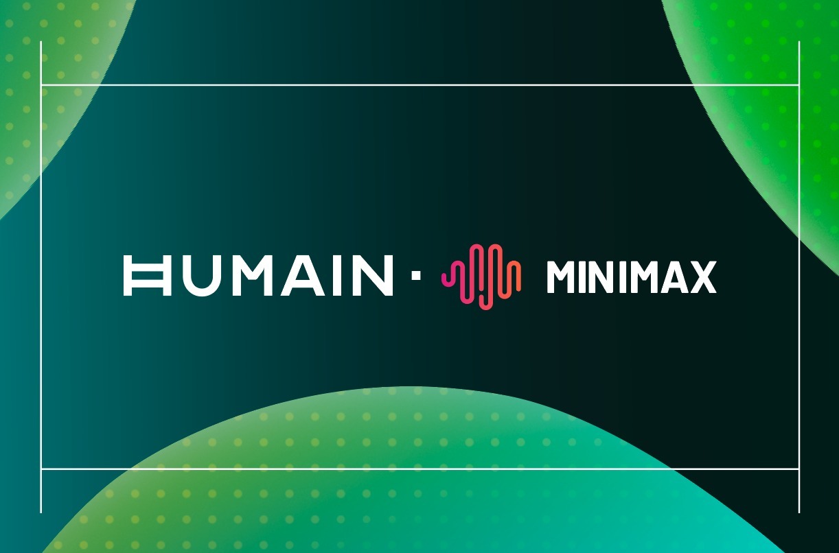 沙特 HUMAIN 公布前沿阿语模型 humain-m3，由 MiniMax 受托开发