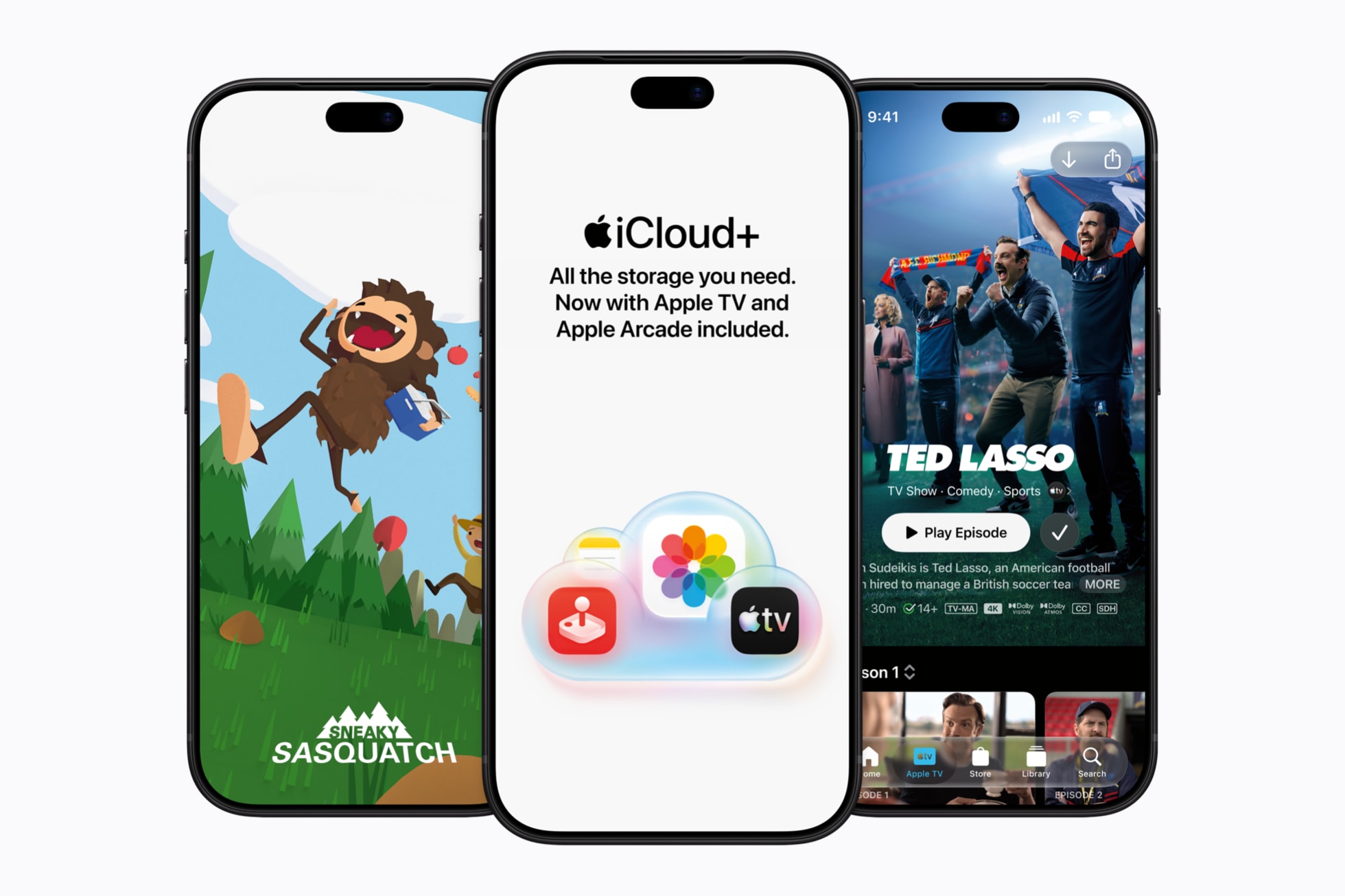 加量不加价：苹果将 Apple TV 和 Arcade 整合进 iCloud+ 订阅服务，覆盖超 100 个国家和地区