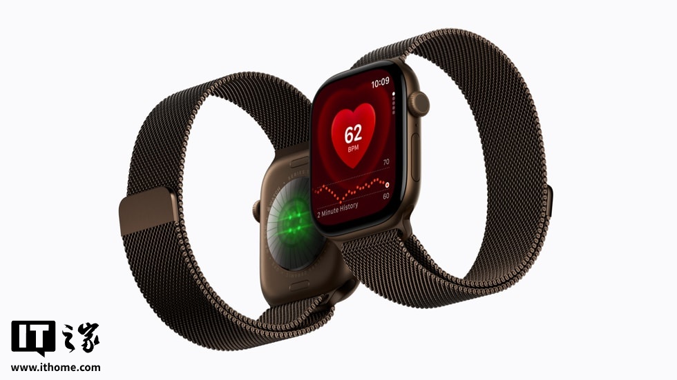 时隔多年苹果再拿华为做对比，Apple Watch 心率准确性研究将 HUAWEI WATCH 5 列为“唯一的例外”