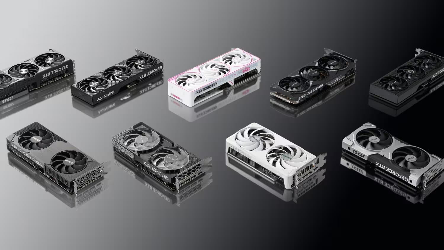 显卡价格一个月内上涨 15%：RTX 5090 越来越接近 5090 美元，较 MSRP 平均溢价 136%