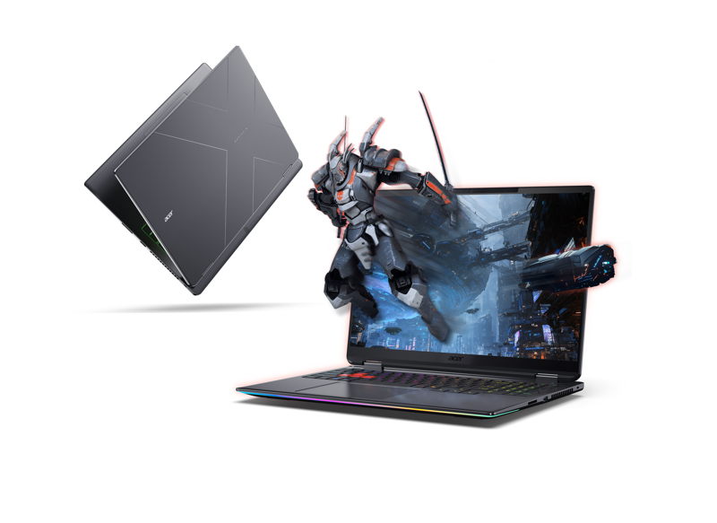 宏碁发布 Aspire G 3D 16 笔电：AMD "Strix Halo" + 裸眼 3D 显示